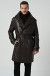 Antioch Wintermantel Coat Dunkelbraun/Braun/Bordeaux/Grau/Dunkelrot/Dunkelgrün