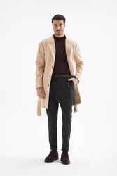 Antioch Wintermantel Beige/Khaki