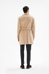 Antioch Wintermantel Beige/Khaki