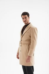 Antioch Wintermantel Beige/Khaki