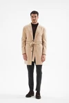 Antioch Wintermantel Beige/Khaki