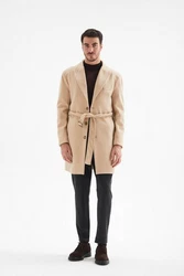Antioch Wintermantel Beige/Khaki