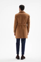 Antioch Wintermantel Braun/Beige/Khaki