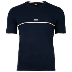 BOSS Herren T-Shirt Unique T-Shirt Dunkelblau