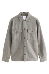 Next Blusenjacke Hemdjacke mit zwei Taschen 
