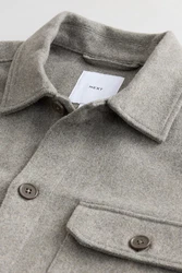 Next Blusenjacke Hemdjacke mit zwei Taschen 