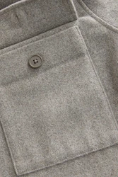 Next Blusenjacke Hemdjacke mit zwei Taschen 