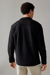 Next Hemdjacke Schwarz