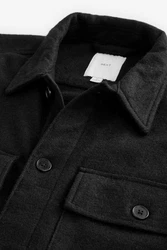 Next Hemdjacke Schwarz