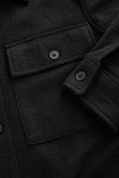 Next Hemdjacke Schwarz