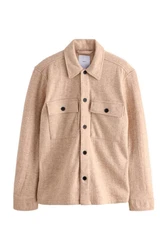 Next Hemdjacke Beige/Braun