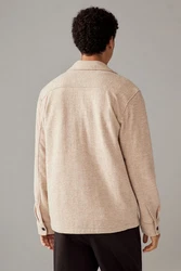 Next Hemdjacke Beige/Braun