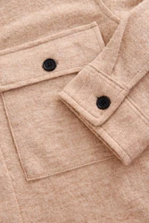 Next Hemdjacke Beige/Braun