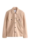 Next Hemdjacke Beige/Braun