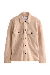 Next Hemdjacke Beige/Braun