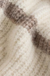 Next Rundhalspullover Regular Fit Braun/Beige