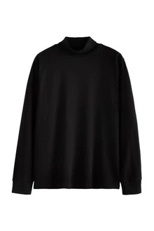 Next Langarmshirt Essential T-Shirt mit Rollkragen