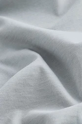 Next Langarmshirt Essential T-Shirt mit Rollkragen Grau/Hellgrau