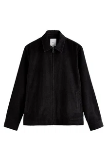 Next Hemdjacke Co-Ord Hemdjacke mit Reißverschluss