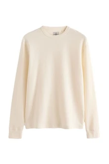 Next Langarmshirt mit Waffelstruktur