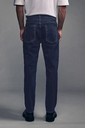 Next Slim-fit Jeans (2-tlg) Dunkelblau/Schwarz