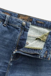 Next Straight-Jeans Signature Straight Fit Jeans Blau/Hellblau