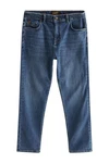 Next Straight-Jeans Signature Straight Fit Jeans Blau/Hellblau