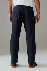 Next Straight Jeans (2er-Pack) Dunkelblau/Blau