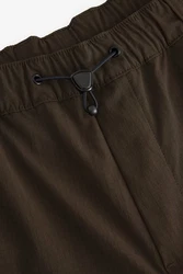 Next Cargohose Ripstop Funktionsmaterial Khaki/Dunkelgrün