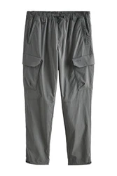 Next Cargohose Ripstop Funktionsmaterial Khaki/Hellgrau/Dunkelgrün/Grau/Dunkelgrau