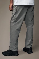 Next Cargohose Ripstop Funktionsmaterial Khaki/Hellgrau/Dunkelgrün/Grau/Dunkelgrau