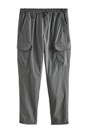 Cargohose Cargohose aus Ripstop Funktionsmaterial (1-tlg)