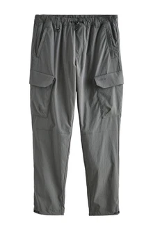 Next Cargohose Ripstop Funktionsmaterial Khaki/Hellgrau/Dunkelgrün/Grau/Dunkelgrau