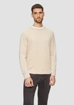 s.Oliver Strickpullover mit Raglanärmeln Beige/Khaki/Weiß