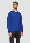 s.Oliver Strickpullover mit Raglanärmeln Blau/Hellblau