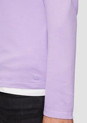 s.Oliver Strickpullover mit Raglanärmeln Lila