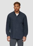 s.Oliver Langarmhemd Regular Fit Dunkelblau/Blau/Grau/Hellblau