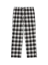 Pyjamahose Homey Flanell schlaf-hose pyjama schlafmode