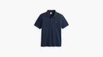 LEVI'S Poloshirt 'Housemark Polo' dunkelblau/feuerrot/weiß