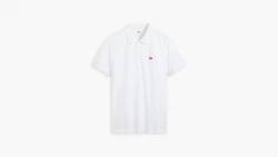 LEVI'S Poloshirt 'Housemark Polo' feuerrot/weiß