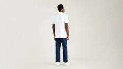 LEVI'S Poloshirt 'Housemark Polo' feuerrot/weiß