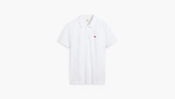 LEVI'S Poloshirt 'Housemark Polo' feuerrot/weiß