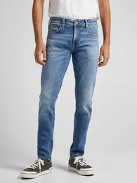 Slim-fit-Jeans FINSBURY (1-tlg)