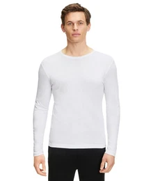 T-Shirt (1-tlg) mit Lyocell und Baumwolle