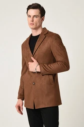 Antioch Winterjacke Coat Braun/Dunkelbraun/Beige
