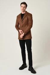 Antioch Winterjacke Coat Braun/Dunkelbraun/Beige