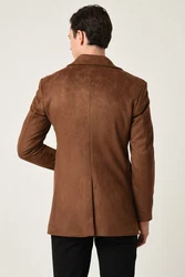 Antioch Winterjacke Coat Braun/Dunkelbraun/Beige
