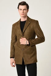 Antioch Winterjacke Coat Dunkelgrün/Khaki/Braun/Beige