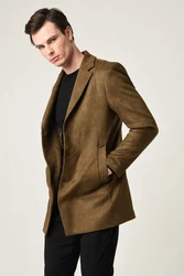 Antioch Winterjacke Coat Dunkelgrün/Khaki/Braun/Beige