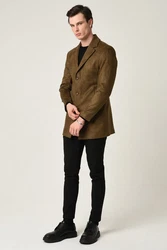 Antioch Winterjacke Coat Dunkelgrün/Khaki/Braun/Beige